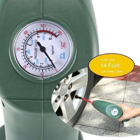 Portable Air Compressor - Handheld Tire Inflator