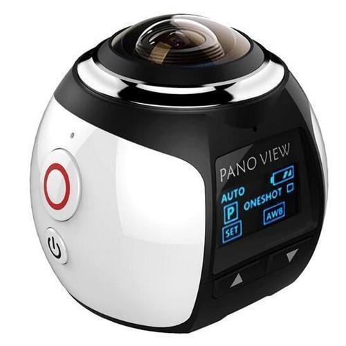 Panoramic 360 Action Video Camera