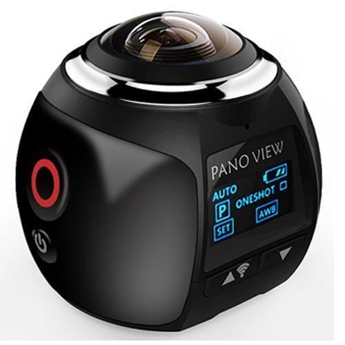 Panoramic 360 Action Video Camera