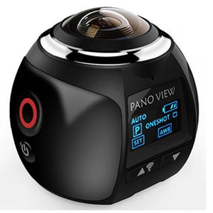 Panoramic 360 Action Video Camera