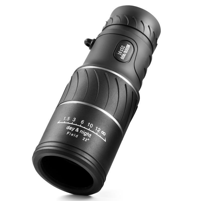 Handheld 16x52 Hunting Night Vision Monoculars