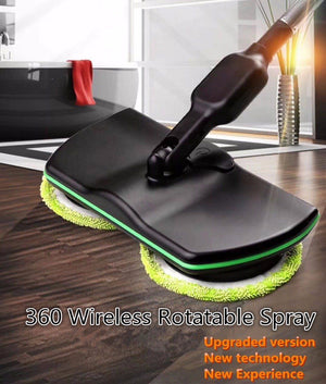 Wireless Rotary Electric Mop