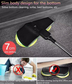 Wireless Rotary Electric Mop