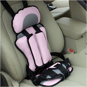 Portable Baby Car Booster Seat For Travel - Toddler Car Seat