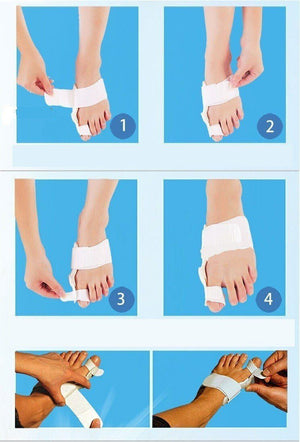 Best Orthopedic Bunion Corrector - Adjustable And Non-Surgical Natural Treatment & Relief