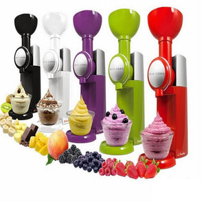 Frozen Fruit Healthy Ice Cream Machine - Dessert Machine