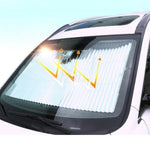 Retractable Car Sun Shade
