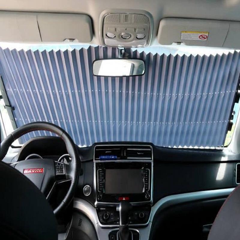 Retractable Car Sun Shade