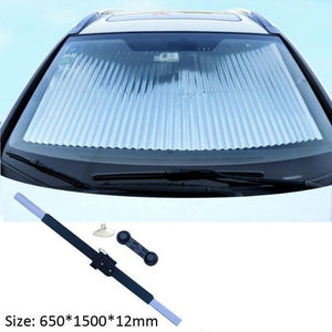 Retractable Car Sun Shade