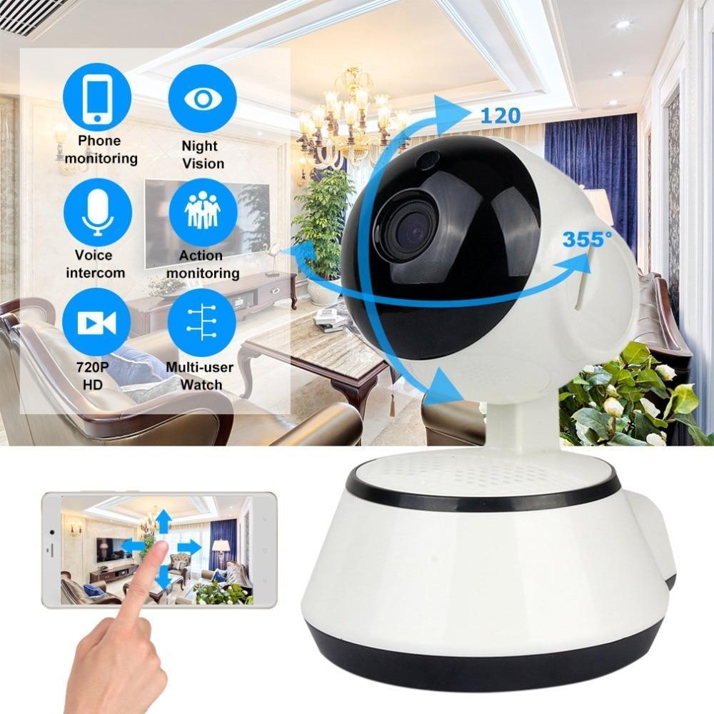 Wireless Smart Baby Monitor Camera