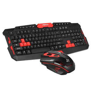 Bluetooth Wireless Gaming Keyboard And Mouse