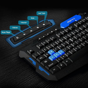 Bluetooth Wireless Gaming Keyboard And Mouse