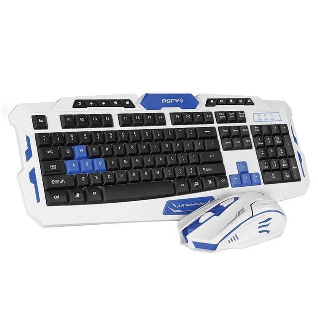 Bluetooth Wireless Gaming Keyboard And Mouse