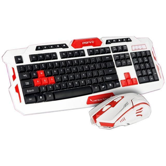 Bluetooth Wireless Gaming Keyboard And Mouse