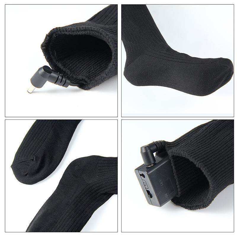 Rechargeable Electric Heated Socks