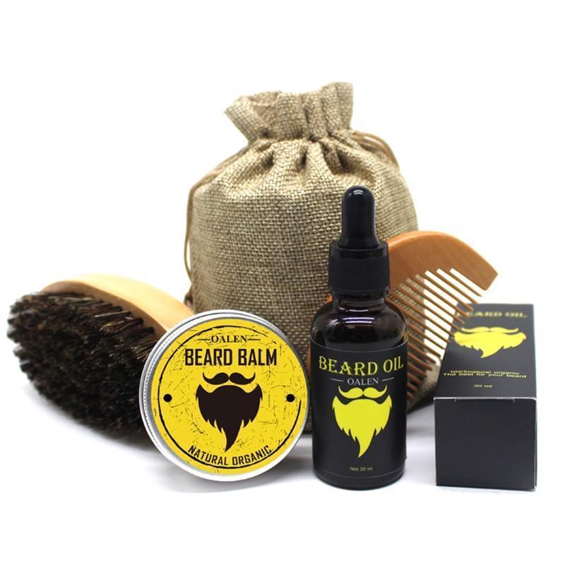 Beard Oil Kit