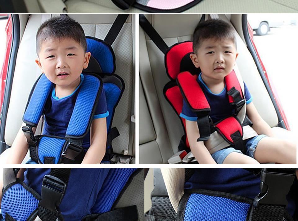 Portable Baby Car Booster Seat For Travel - Toddler Car Seat