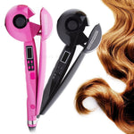 Automatic Steam Hair Curler