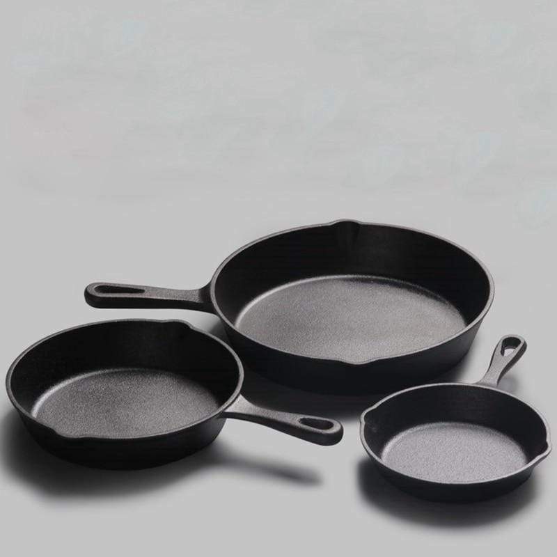 Professional Cast Iron Skillet
