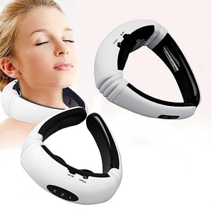 Electric Pulse Back Shoulder Neck Massager