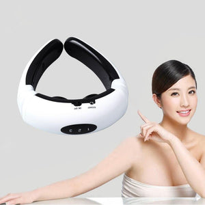 Electric Pulse Back Shoulder Neck Massager