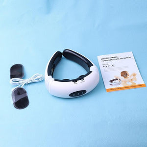 Electric Pulse Back Shoulder Neck Massager