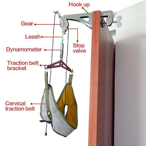 Neck Traction Device - Cervical Traction Kit