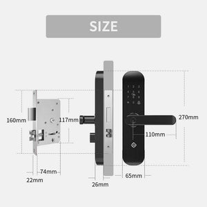 Fingerprint Door Lock - Biometric Door Lock