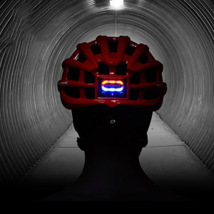 Bike Safety Helmet with LED Light