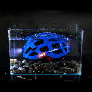 Bike Safety Helmet with LED Light