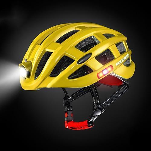 Bike Safety Helmet with LED Light