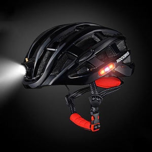 Bike Safety Helmet with LED Light