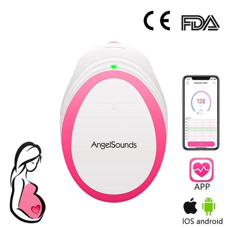 Fetal Doppler Baby Heartbeat Monitor