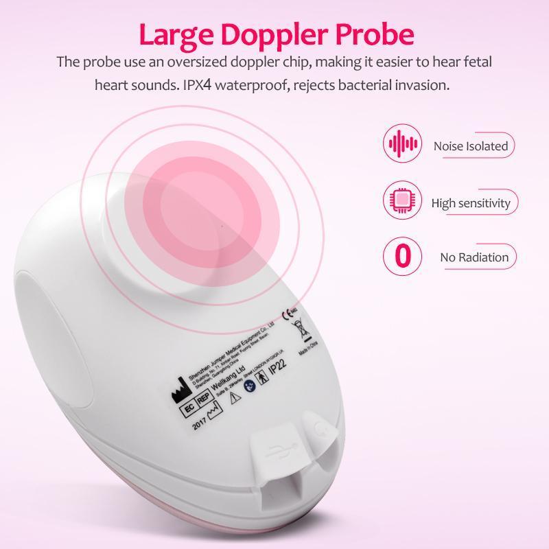 Fetal Doppler Baby Heartbeat Monitor