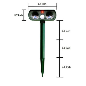 Solar Powered Ultrasonic Pest Repeller