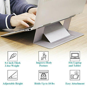 Invisible Adjustable Laptop Stand