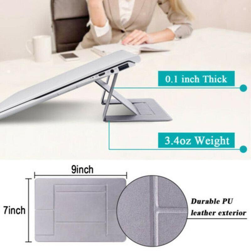 Invisible Adjustable Laptop Stand