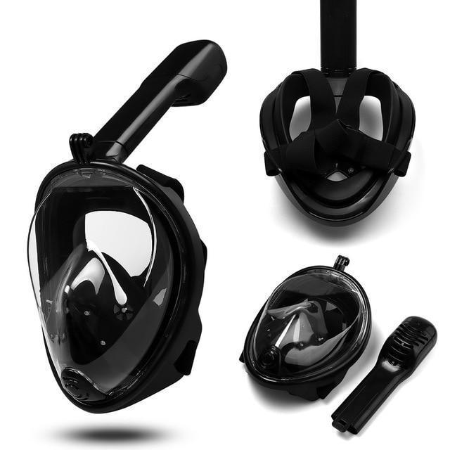 180° Panoramic Viewing Full Face Snorkel Mask