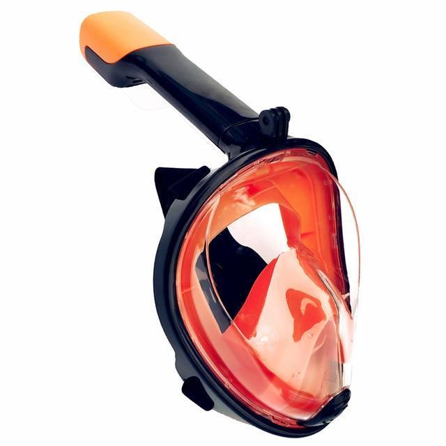 180° Panoramic Viewing Full Face Snorkel Mask