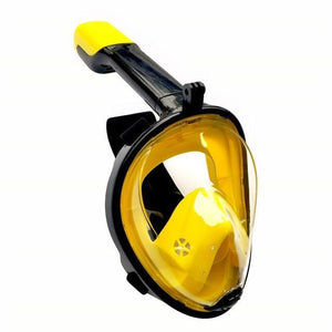 180° Panoramic Viewing Full Face Snorkel Mask