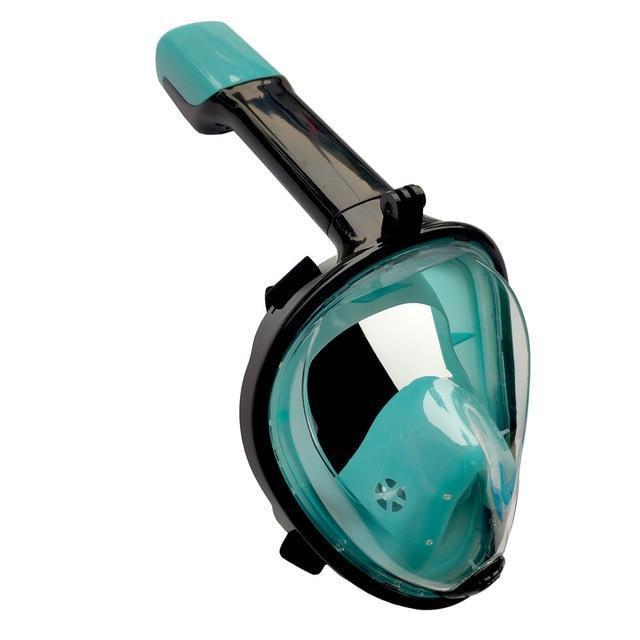 180° Panoramic Viewing Full Face Snorkel Mask