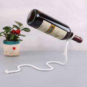 Magic Chain Wine Bottle Holder