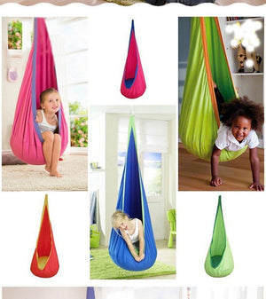 Kids Hanging Hammock Chair Swing