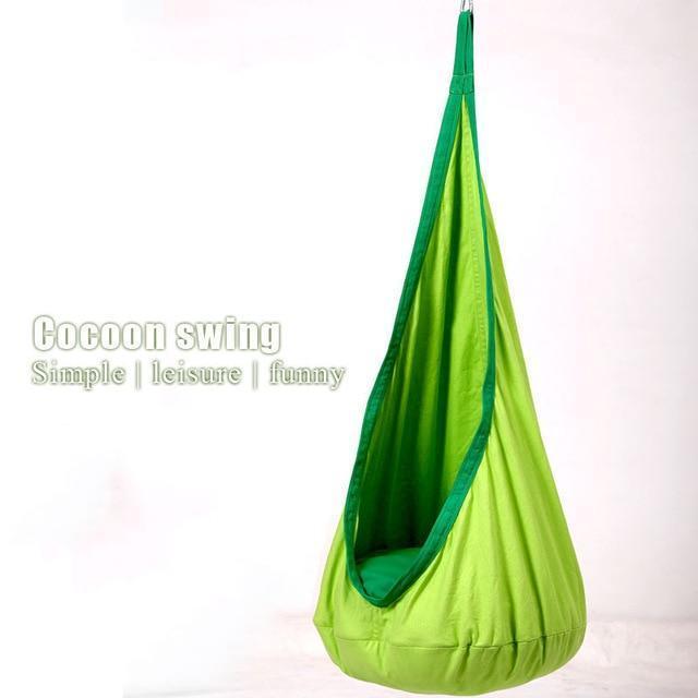 Kids Hanging Hammock Chair Swing