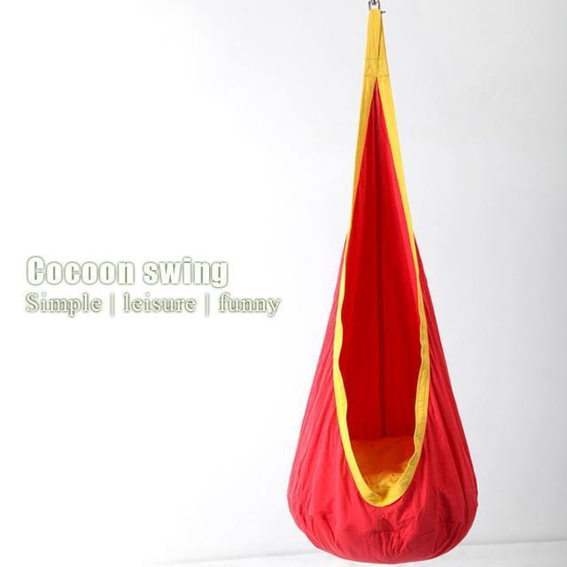 Kids Hanging Hammock Chair Swing