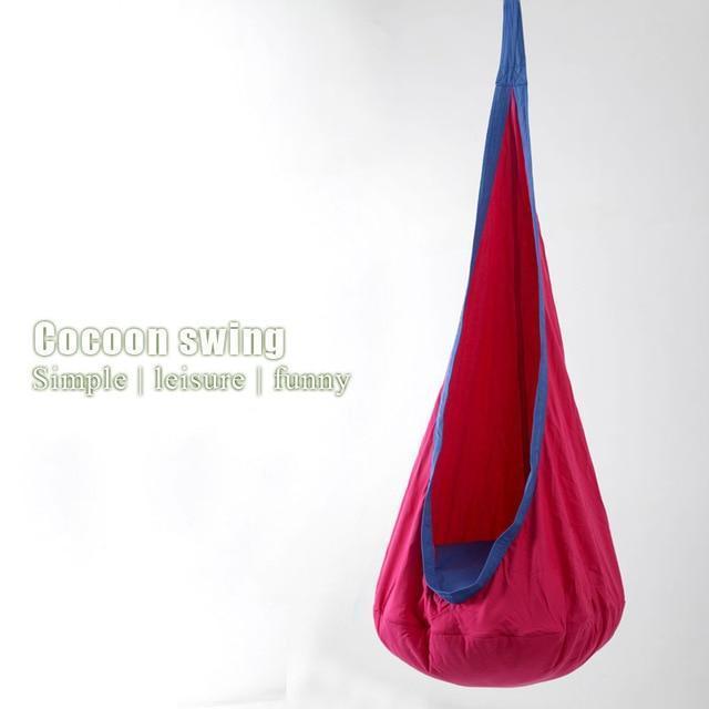 Kids Hanging Hammock Chair Swing