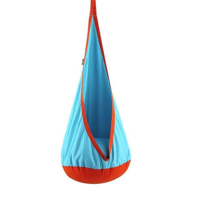 Kids Hanging Hammock Chair Swing