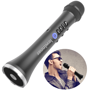 Professional Bluetooth Wireless Karaoke Microphone Speaker