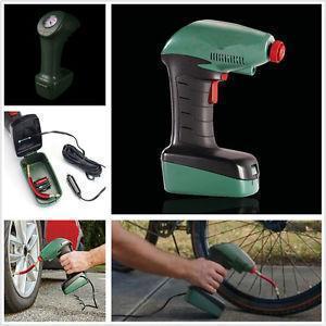 Portable Air Compressor - Handheld Tire Inflator