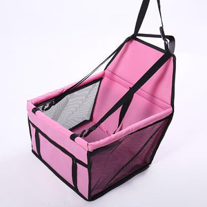 Dog Car Seat - Pet Booster Carrier